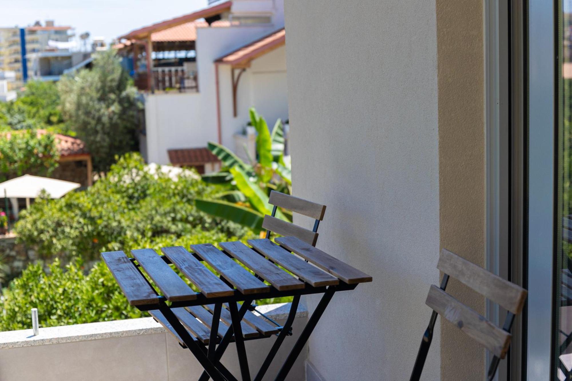 De Sol Hotel Himarë Eksteriør billede