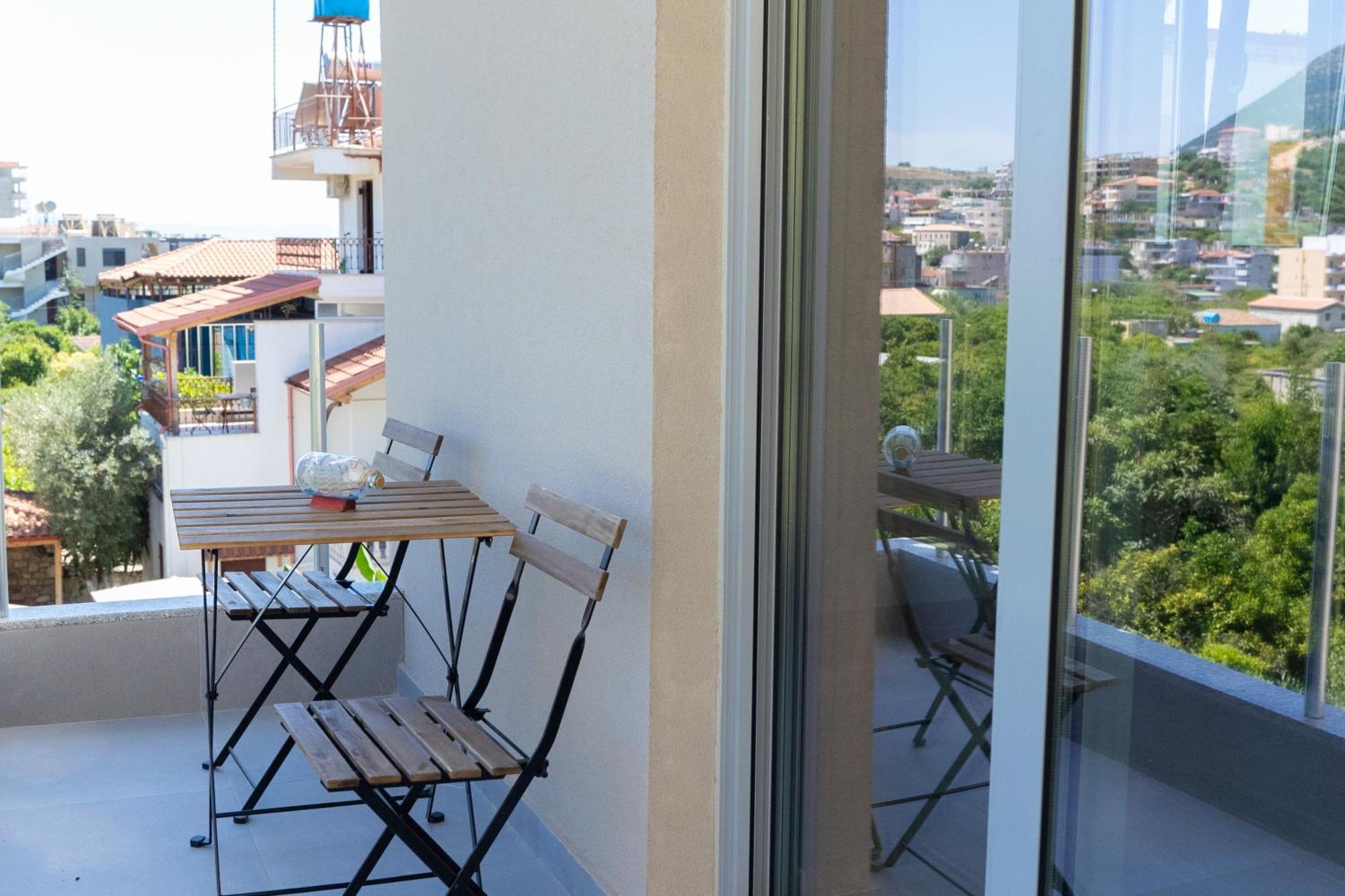De Sol Hotel Himarë Eksteriør billede