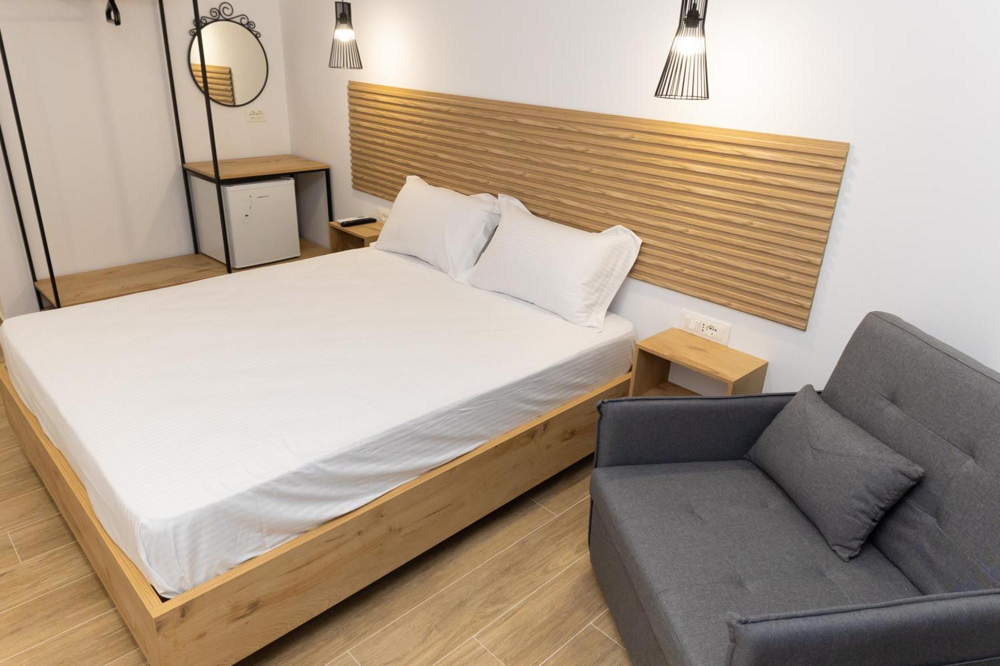 De Sol Hotel Himarë Eksteriør billede