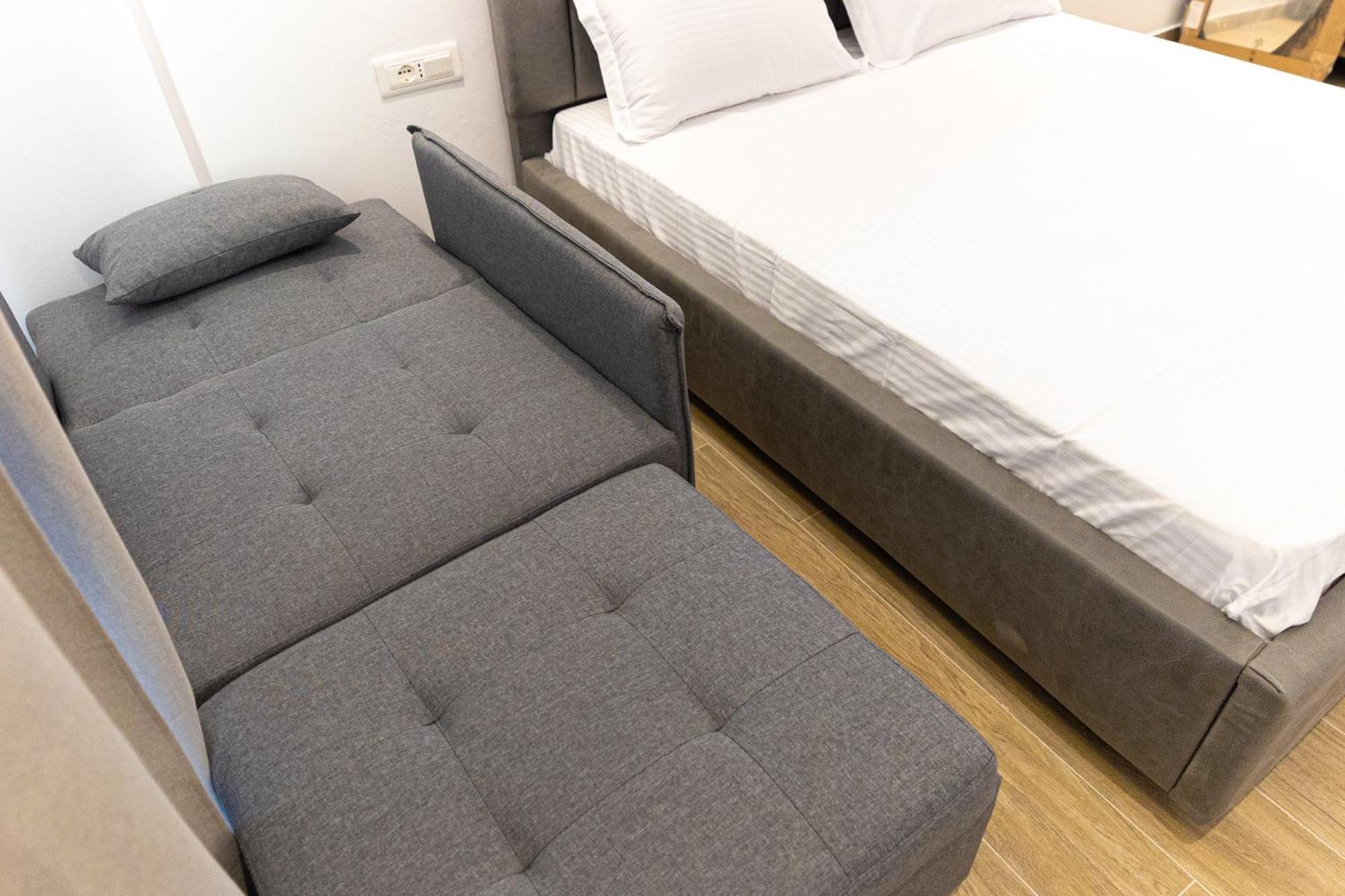 De Sol Hotel Himarë Eksteriør billede